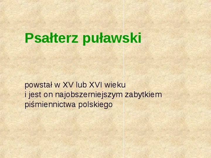 Historia Języka Polskiego - Slide 14