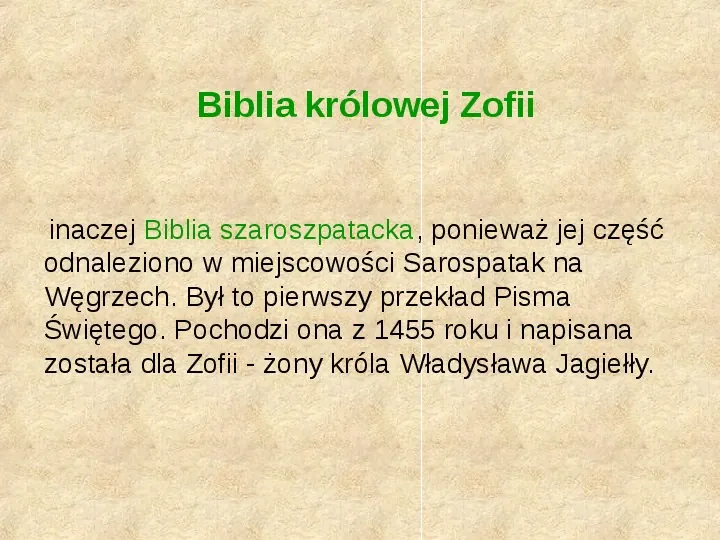 Historia Języka Polskiego - Slide 15