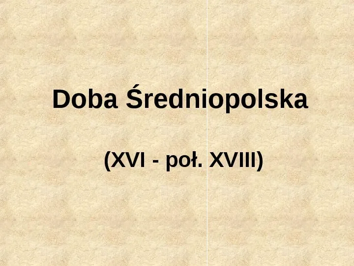 Historia Języka Polskiego - Slide 17