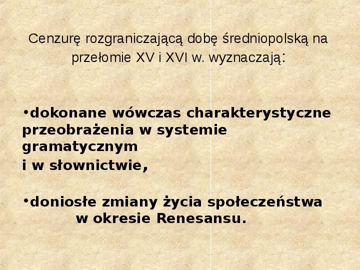Historia Języka Polskiego - Slide 18