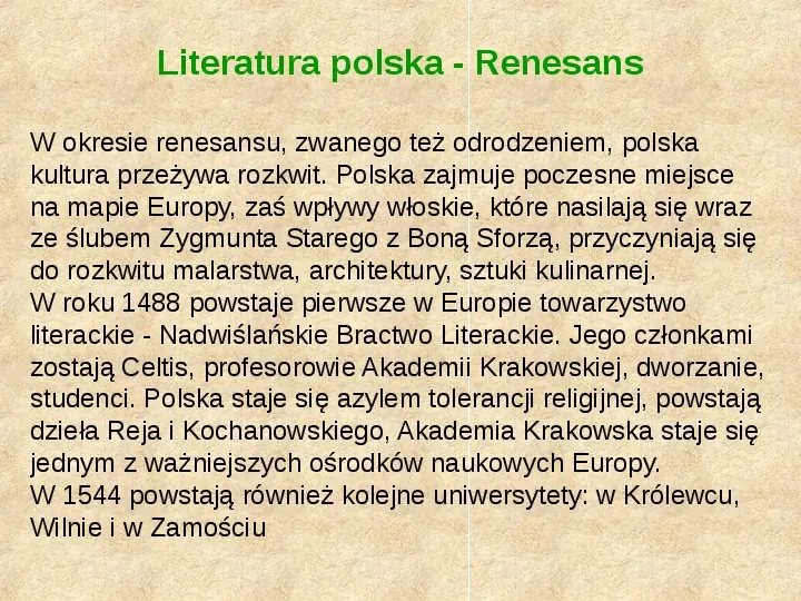 Historia Języka Polskiego - Slide 22