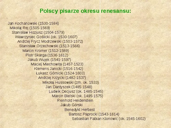 Historia Języka Polskiego - Slide 23