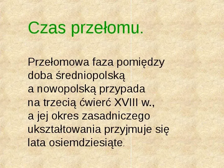 Historia Języka Polskiego - Slide 38