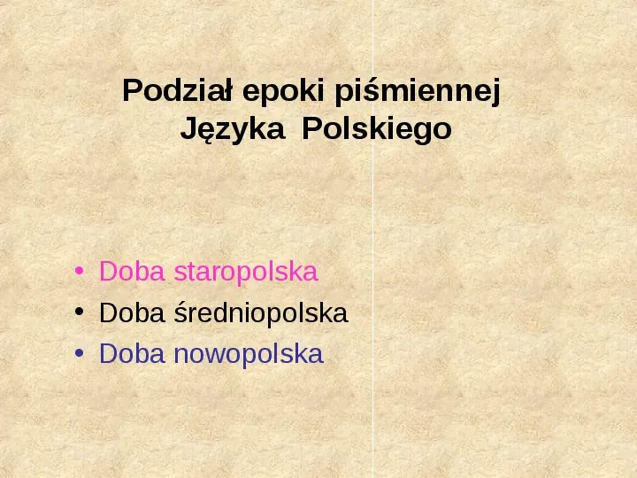 Historia Języka Polskiego - Slide 4