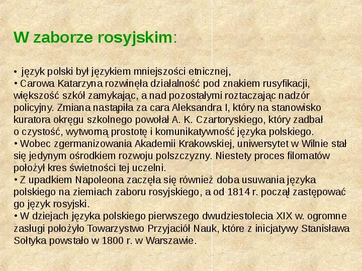 Historia Języka Polskiego - Slide 42