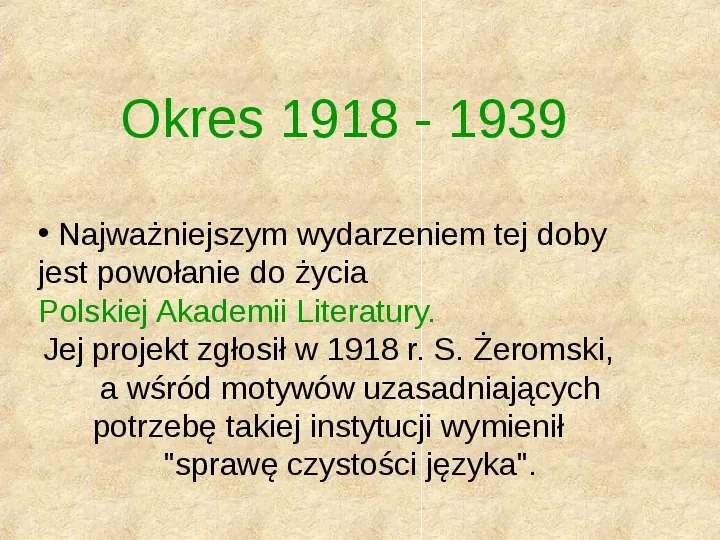 Historia Języka Polskiego - Slide 46