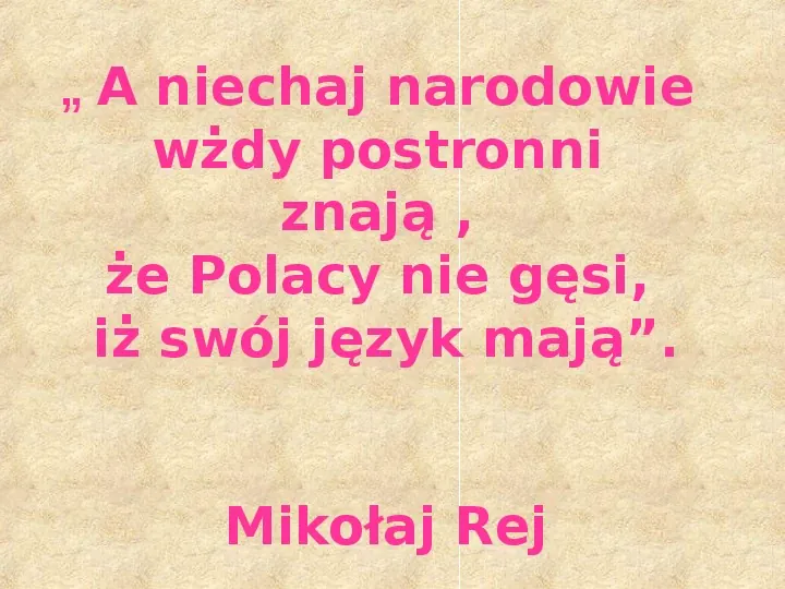 Historia Języka Polskiego - Slide 48