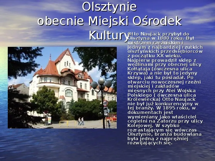Zabytki Olsztyna - Slide 13