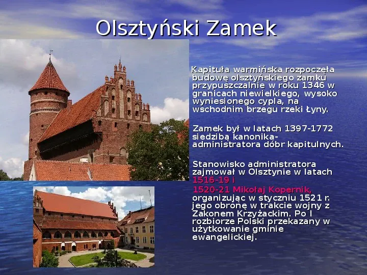 Zabytki Olsztyna - Slide 7
