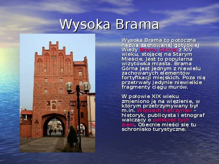 Zabytki Olsztyna - Slide 8
