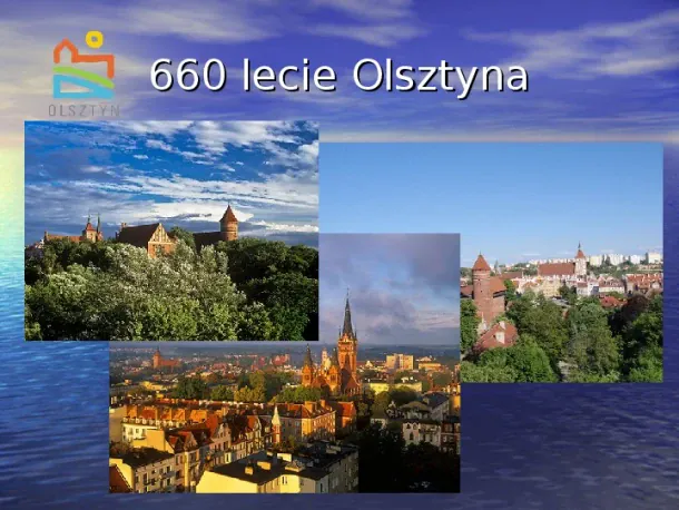 Zabytki Olsztyna - Slide pierwszy