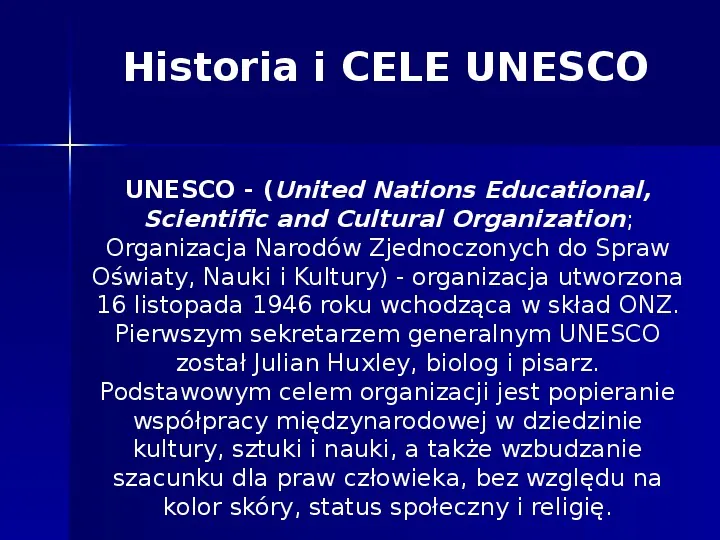 UNESCO - Slide 2