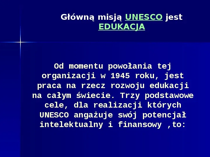 UNESCO - Slide 20