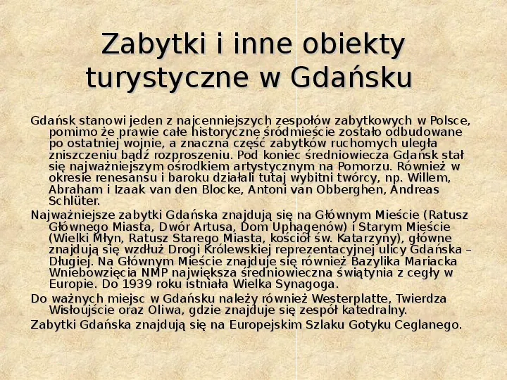 Gdańsk - Slide 8